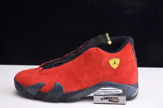 One Kick Challenge Retro 14 654459-670 Red Jordan Air 0704